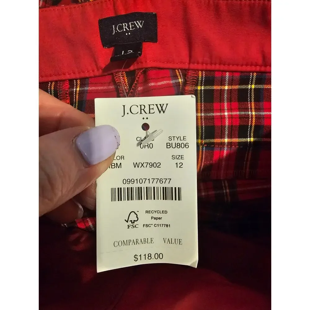 J. Crew Factory sits below